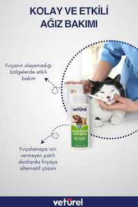 Ağız Ve Diş Bakım Spreyi 100ml Kedi Ağız Bakımı Köpek Ağız Kokusu Diş Eti Yarası Enfeksiyonu ürün fotoğrafı