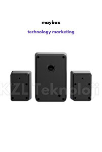 2+1 A Bass Bilgisayar Hoparlörü Pc Laptop Notebook Telefon Hoparlör 3.5 Mm Jack Usb Speaker ürün fotoğrafı
