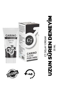 C7 Care For Man Erkek Kremi 20ml - Etkili Formül - Long Time ürün fotoğrafı