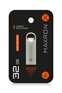 32 GB Flash Bellek Metal Gövde Ömür Boyu Garantili Güvenli Usb Bellek Data Traveler ürün fotoğrafı