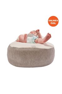 Unisex Bebek Beyaz-Gri Yatak Juno® ürün fotoğrafı