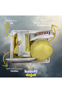Yemeklik Yağ -imren kaymak yağı - Az Tuzlu 1 Kg ürün fotoğrafı