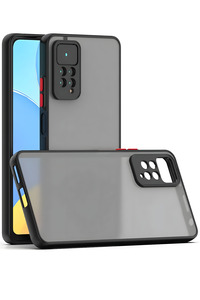 Redmi Note 11 Pro/12 Pro 4g Kılıf Mat Parmak Izi Yapmaz Kamera Korumalı Kapak ürün fotoğrafı