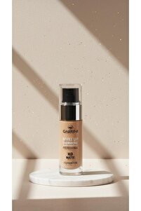 Mat Fondöten Professional Hd Matte Porcelaın Foundation No:2 ürün fotoğrafı