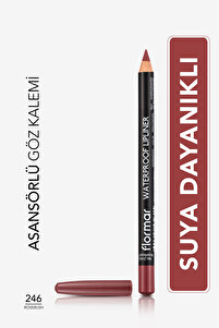 Suya Dayanıklı Dudak Kalemi (PEMBE) - Waterproof Lipliner - 246 Rosebush- 8690604589951 ürün fotoğrafı