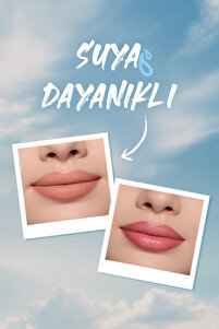 Suya Dayanıklı Dudak Kalemi (PEMBE) - Waterproof Lipliner - 229 Tender Cream - 8690604111299 ürün fotoğrafı