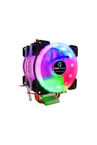 Copper 2 Intel/amd Uyumlu Cpu Soğutucu Işlemci Fan ürün fotoğrafı
