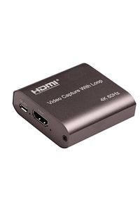 4k 60hz Full Hd 60 Fps Hdmı Video Capture With Loop Usb 3.0 Video Yakalama Cihazı 4kvc500 ürün fotoğrafı