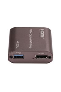 4k 60hz Full Hd 60 Fps Hdmı Video Capture With Loop Usb 3.0 Video Yakalama Cihazı 4kvc500 ürün fotoğrafı
