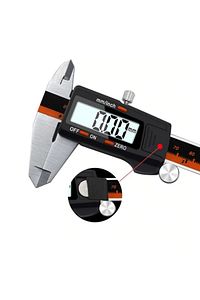150 X 0,01mm Dijital Paslanmaz Çelik Elektronik Hassas Kumpas ürün fotoğrafı