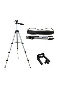 Heider Telefon Ve Kamera Tutucu Tripot Ayak 105 Cm (TELEFON TUTUCULU) 3110 Tripod ürün fotoğrafı