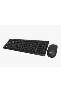 Klavye Sk1004 Kablosuz Siyah Klavye/mouse Set ürün fotoğrafı