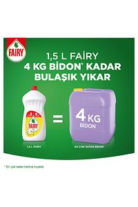 Limon Bulaşık Deterjanı 6x650ml Fırsat Paketi ürün fotoğrafı