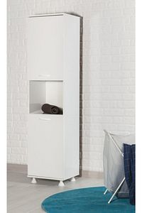 Home Mina Çok Amaçlı Banyo Dolabı -beyaz ürün fotoğrafı