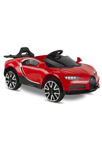 Bugo Bugatti 12 Volt Uzaktan Kumandalı Akülü Araba Kırmızı ürün fotoğrafı