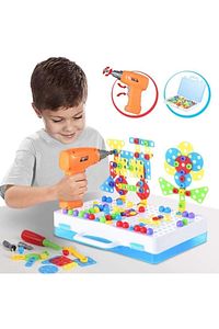 Matkaplı 3d Yaratıcı Tamir Seti Puzzle Eğitici ürün fotoğrafı