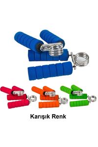 Sünger Saplı 2 Adet Bilek Kol Parmak Güçlendirici Yay Stres Kiti ürün fotoğrafı