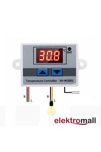Xh-w3001 220v Ac Dijital Termostat Akvaryum Kuluçka Makinesi ürün fotoğrafı