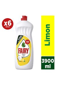 Limon Bulaşık Deterjanı 6x650ml Fırsat Paketi ürün fotoğrafı