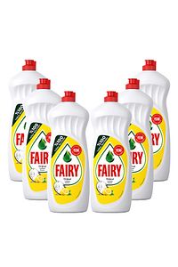 Limon Bulaşık Deterjanı 6x650ml Fırsat Paketi ürün fotoğrafı