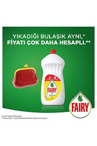 Limon Bulaşık Deterjanı 6x650ml Fırsat Paketi ürün fotoğrafı