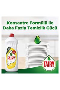 Limon Bulaşık Deterjanı 6x650ml Fırsat Paketi ürün fotoğrafı