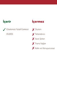 Glutensiz Yulaf Ezmesi 300 Gr X 2 Adet ürün fotoğrafı