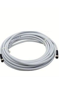20 Metre Rg6/u4 Full Hd 3d 4k Anten Tv Çanak Uydu Lnb Kablosu (20mt.f Konnektör Takılı Hazır ) ürün fotoğrafı