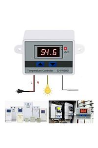 Xh-w3001 220v Ac Dijital Termostat Akvaryum Kuluçka Makinesi ürün fotoğrafı