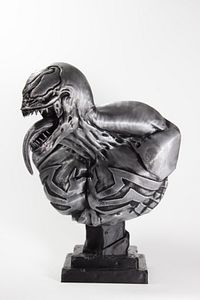 Venom Büst / Figür - Marvel Comics - 10 Cm Boyunda ürün fotoğrafı
