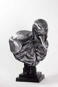 Venom Büst / Figür - Marvel Comics - 10 Cm Boyunda ürün fotoğrafı