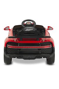 Bugo Bugatti 12 Volt Uzaktan Kumandalı Akülü Araba Kırmızı ürün fotoğrafı