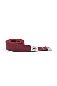 Doğal Yoga Kemeri Bordo 250 Cm ürün fotoğrafı