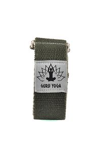 Doğal Yoga Kemeri Haki Yeşil ürün fotoğrafı