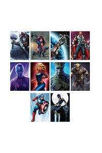 Marvel Kahramanlar Çizim Poster Seti - Kolaj Seti - 110 Adet - Arkası Yapışkanlı 10cm*15cm - Kutulu ürün fotoğrafı