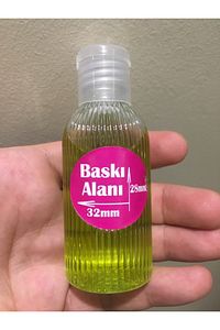 100 Adet 50 ml Fliptop Kapak Dnz21 Dezenfektan-kolonya-parfüm Boş Şişesi Sert Plastik ürün fotoğrafı