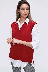 Kadın Triko Süveter 21w124 ürün fotoğrafı