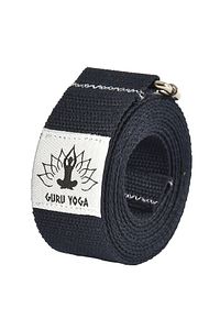 Doğal Yoga Kemeri Lacivert 250 Cm ürün fotoğrafı