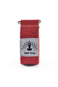 Doğal Yoga Kemeri Kırmızı 250 Cm ürün fotoğrafı