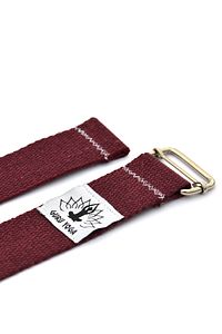 Doğal Yoga Kemeri Bordo 250 Cm ürün fotoğrafı