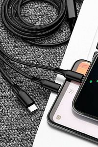 Universal 2li Oto Aksesuar Seti Bluetooth Kit Fm Transmitter Cihazı Ve 3in1 Çoklu Hızlı Şarj Kablosu ürün fotoğrafı