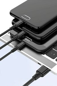 Universal 2li Oto Aksesuar Seti Bluetooth Kit Fm Transmitter Cihazı Ve 3in1 Çoklu Hızlı Şarj Kablosu ürün fotoğrafı
