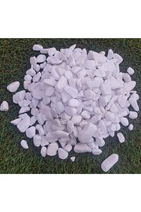Dolomit Taş 25 Kg 2-4 Cm Dere Taşı Çakıl Taşı Bahçe Süs Taşı Dolamit Taş Dekoratif Taş ürün fotoğrafı