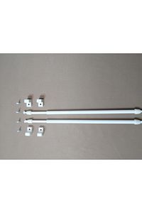 Ayarlanabilir Briz Perde Çubuğu 60-80 Cm ürün fotoğrafı