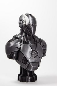 Iron Man Büst / Figür - 10 Cm ürün fotoğrafı