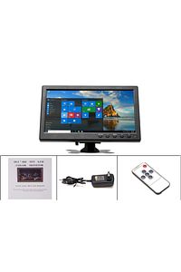 10 Inc Monitör Hdmı Usb Vga Av Destekli Araç Içi Çok Kullanımlı ürün fotoğrafı