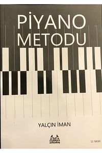Piyano Metodu Yalçın Iman Piano ürün fotoğrafı
