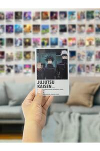 Anime Duvar Poster Seti - Manga Poster Kolaj Seti - 60 Adet - Arkası Yapışkanlı - Kutulu Set ürün fotoğrafı