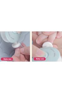 Yenidoğan Bebek/ Pembe Çocuk Pilli Tırnak Törpüsü ürün fotoğrafı
