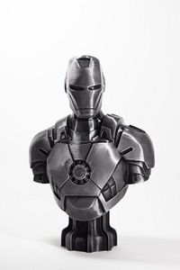 Iron Man Büst / Figür - 10 Cm ürün fotoğrafı